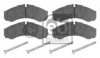 FEBI BILSTEIN 16348 Brake Pad Set, disc brake